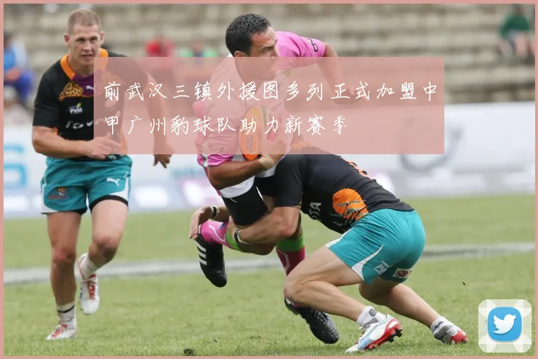 前武汉三镇外援图多列正式加盟中甲广州豹球队助力新赛季